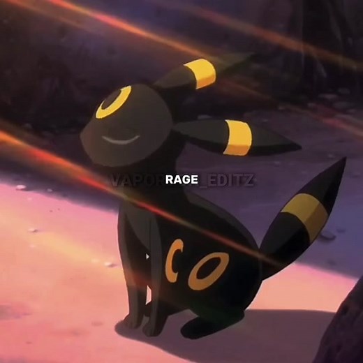 Pokemon Umbreon and Eevee Edit