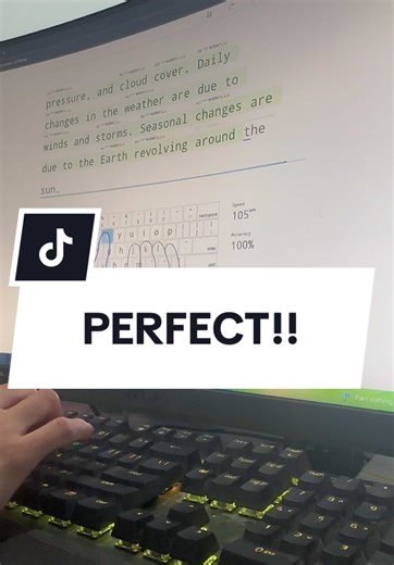 Perfect Typing ASMR: Satisfying Keyboard Sounds