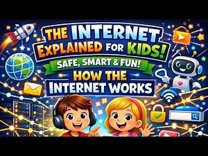 The Internet Explained for Kids: Safe, Smart & Fun! | How the Internet Works