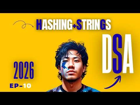 Competetive Programming -Hashing +String - Day 10.