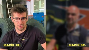 48K views · 636 reactions |  Jsme rodinný tým... to jistě víte  ale víte taky, že Martin Macík Jr. a Martin Macík Sr. není jediný otec a syn v Big Shock! Racing?  A jak vůbec klukům fungují rodinné vztahy na pracovišti? 樂 Supported by BIG SHOCK | IVAR CS | UNCS | Champion Lubes | Würth Czech Republic | MM Technology | Facebook