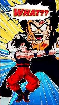 Goku and Vegeta The Fusion Dance