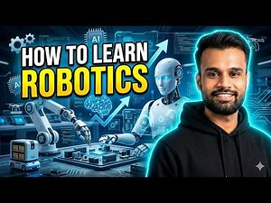 How to Learn Robotics: The Complete Beginner’s Guide