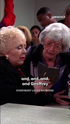hands off Marie’s toaster! #EverybodyLovesRaymond #DorisRoberts #MarieBarone #Shorts