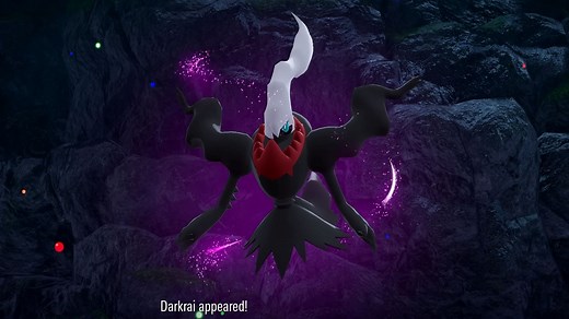 Best Darkrai Moveset and Nature in Pokemon Legends Z-A Mega Dimension