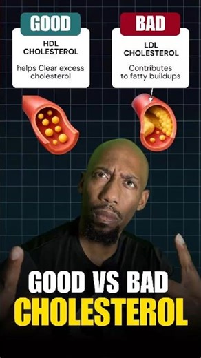 Good Vs Bad Cholesterol