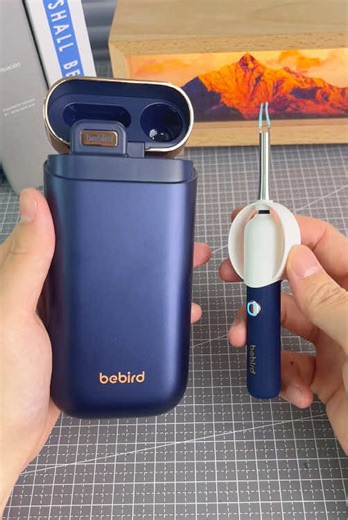 See Clearly, Clean Safely: The Ultimate Visual Ear Cleaner #summervibes #bebird #earwaxremovaltool #earwaxcleaning #tiktokshop