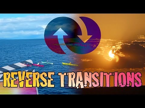 REVERSE TRANSITIONS IN FCPX | Modify Directional Transitions by Re-Timing Clips in Final Cut Pro