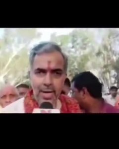 Few days back #Brahmin thug Pravesh Shukla’s video went viral where he was urinating on the face of #Dalit man, today massive protest was organised by the Brahmin Mahasabha in support of Pravesh Shukla. Protest leader said "pissing on the face of Dalit is not a crime” Modi’s India has become hell for minorities and Dalits. | The Blank Page Official | Facebook