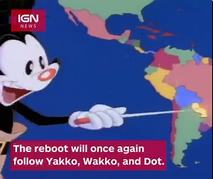 The Animaniacs are coming back! The reboot will be executive produced by Steven Spielberg. | IGN