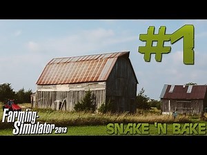 Farming Simulator 2013 Titanium Edition | Let's Play - Ep 01