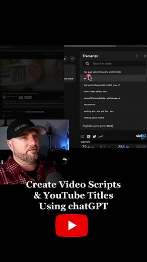 How to create a YouTube video scripts and titles that convert using chatGPT. #chatgpt #copywritingtips #videomarketingtips #contentcreator #ai