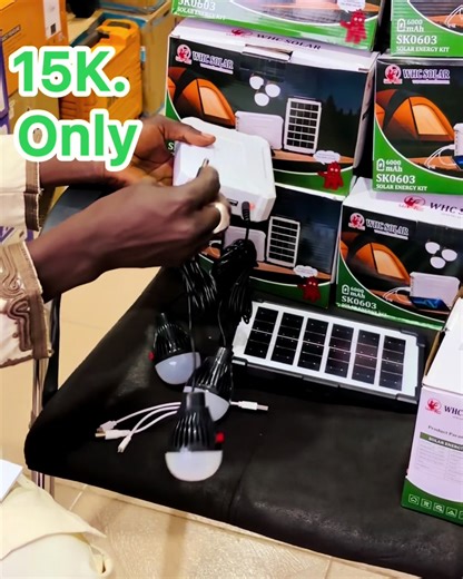 Affordable WHC Solar Kit for Sustainable Energy