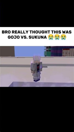 FULL POTENTIAL GOJO VS. SUKUNA MINECRAFT JUJUTSU CRAFT