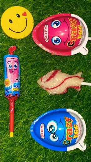 Crazy Lollipop surprise | Kinder Joy | Colorful Lollipop Treats | Satisfying Videos #lollipop