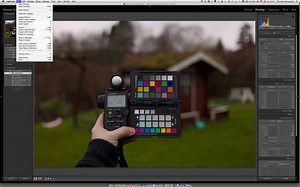 Testing the X-Rite ColorChecker with Leica M9