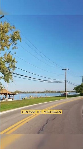 Grosse Ile, Michigan! #drivewithme #drivingtour