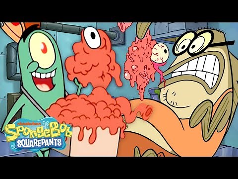 Wait, Let Plankton Cook 🔥 | SpongeBob