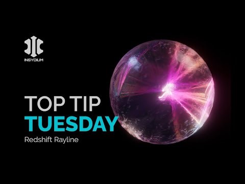 Top Tip Tuesday - Redshift Rayline