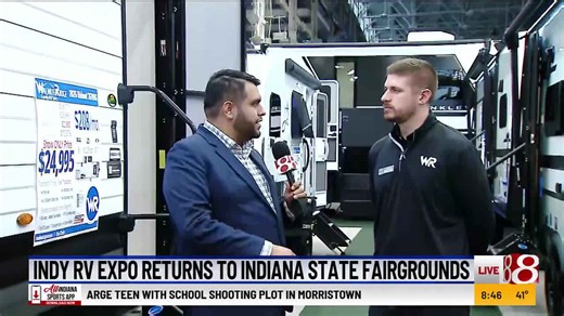 Indy RV Expo returns to Indiana State Fairgrounds