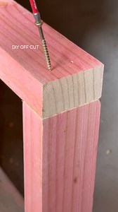 How to joint timber with screws #fbreels #woodworking #howto #trendingreels #diy #usa #viralreelsシ #tips #makita #tricks #australia #uk #tools | DIY OFF CUT
