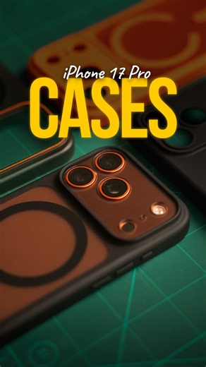 Richard Galapate on Instagram: "Apple’s new TechWoven cases are 🔥… but not cheap. So I tried out a few alternatives... This is not a sponsored video! I bought these cases to test out what I'd genuinely like. #iPhone17Pro #iPhoneCases #AppleAccessories #TechReels #iPhoneSetup #ContentCreator #ReelsTrending #InstaTech #AppleFans #GadgetGoals"