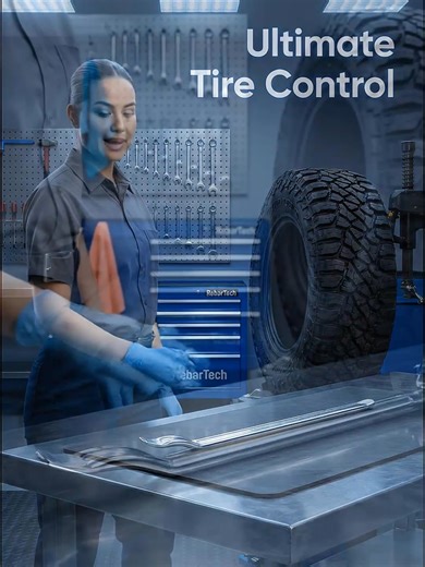 RebarTech Tire Iron Spoon for Tyre Changer Machine#tireshop #tirerepair #tirechanger #tyrechanger #tirereplacement