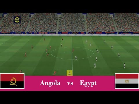 Angola vs Egypt CAF Africa Cup of Nations 2025 full match
