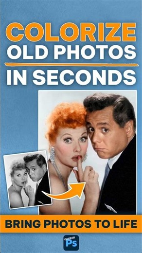 Colorize Old Photos in Seconds (Beginner Tutorial)