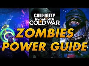 How To Turn On Power Cold War Zombies (Black Ops Cold War Zombies Power)