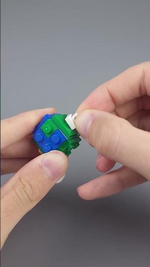 LEGO Mini Globe Build 🌍🧱 #lego #satisfying #asmr #foryou #legocreation