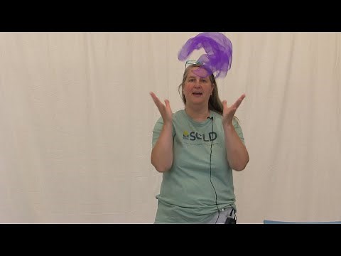 Early Learning Tip: Playing with Scarves