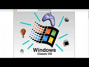 Windows Calssic OS | a windows parody on scratch