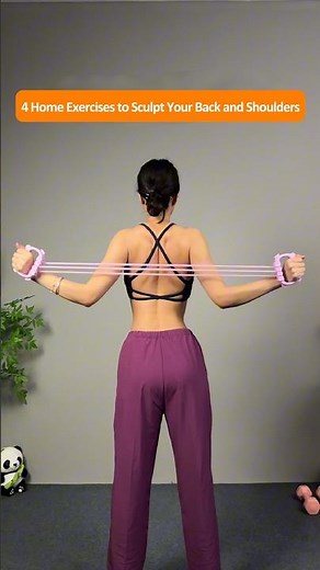4 Daily Back Exercises to Slim Your Back, Improve Posture, and Build Beautiful Shoulders at Home