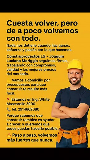 Buenas tardes gente espero que me puedan ayudar compartiendo | Joaquin Luciano Moriggia Albanileria