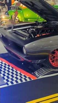 70 hemi Cuda Hot rod