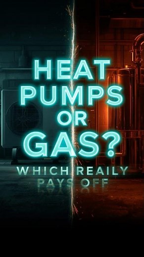 Heat Pumps vs Gas: The Real Long-Term Cost Explained