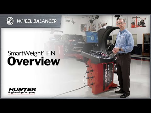 SmartWeight® Hybrid wheel balancer: Overview