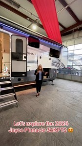 Let’s explore the 2024 Jayco Pinnacle 36KPTS  #trending #sicardrv #rvdealership #jayco #jaycopinnacle #pinnacle36KPTS | Sicard RV | Facebook