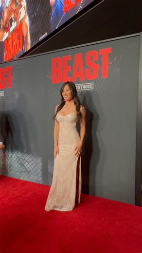 Helen Yee Walks Red Carpet for BEAST Movie Premiere🤩#shorts
