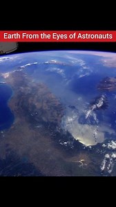 Astronauts aboard the ISS get a front-row seat to our planet like no one else. From sunrises that paint the sky in golden hues to the sparkling city lights at night, they capture breathtaking photos that make you realize how small yet extraordinary our world is. 📸 Check out this amazing footage showing Earth from the ISS! Video Credit: NASA #EarthFromSpace #ISSViews #NASA #AstronautLife #SpacePhotography #OurBluePlanet | Space views