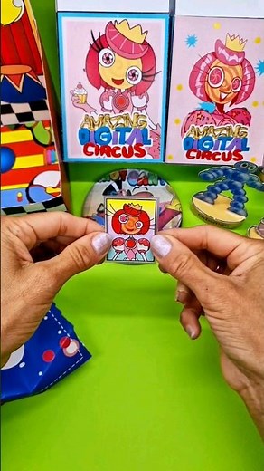 #shorts ##shortsvideo #digitalcircus #randombox #blindbag #mysterybox