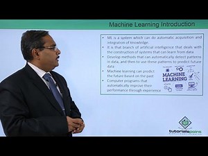 Machine Learning - Machine Learning Introduction