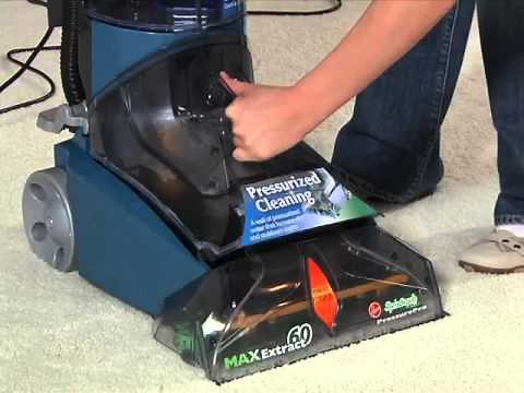 Hoover Max Extract 60 Not Picking Up Water? Fix Loss of Suction (FH50220 Guide)