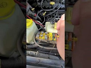 1996 Jeep Cherokee Key Spins Freely Won't Start Ignition Switch Ignition Lock Cylinder