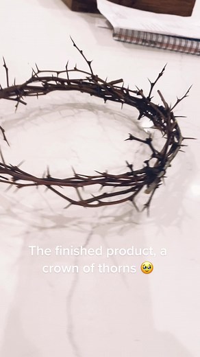 DIY Crown of Thorns - How to Make a Christian Thorn Crown