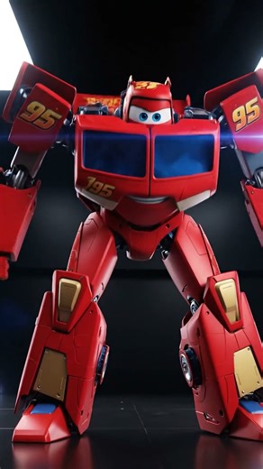 💥 ⚡️LIGHTNING MCQUEEN’S ULTIMATE TRANSFORMATION⚡️💥