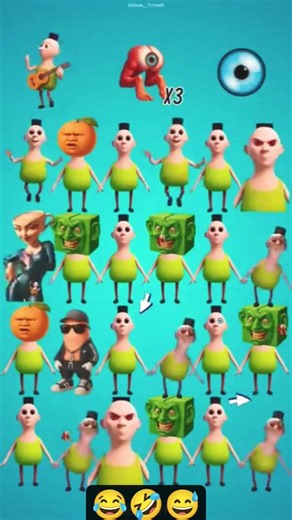 #explore Find ODD Hamood Habibi Tower and Noobini Pizzarini #김프로 #유백합 #roblox.m4a