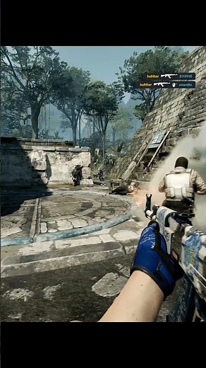 💎Pro-level control — huNter's INSANE spray transfer #hunter #pgl #cs #cs2 #edit