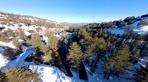 This is Friday, This is Troodos, This is incredible Cyprus! #MyGCyprus Sun, Snow and Sea ... we got it all! 🌞❄️ | My Guide Cyprus